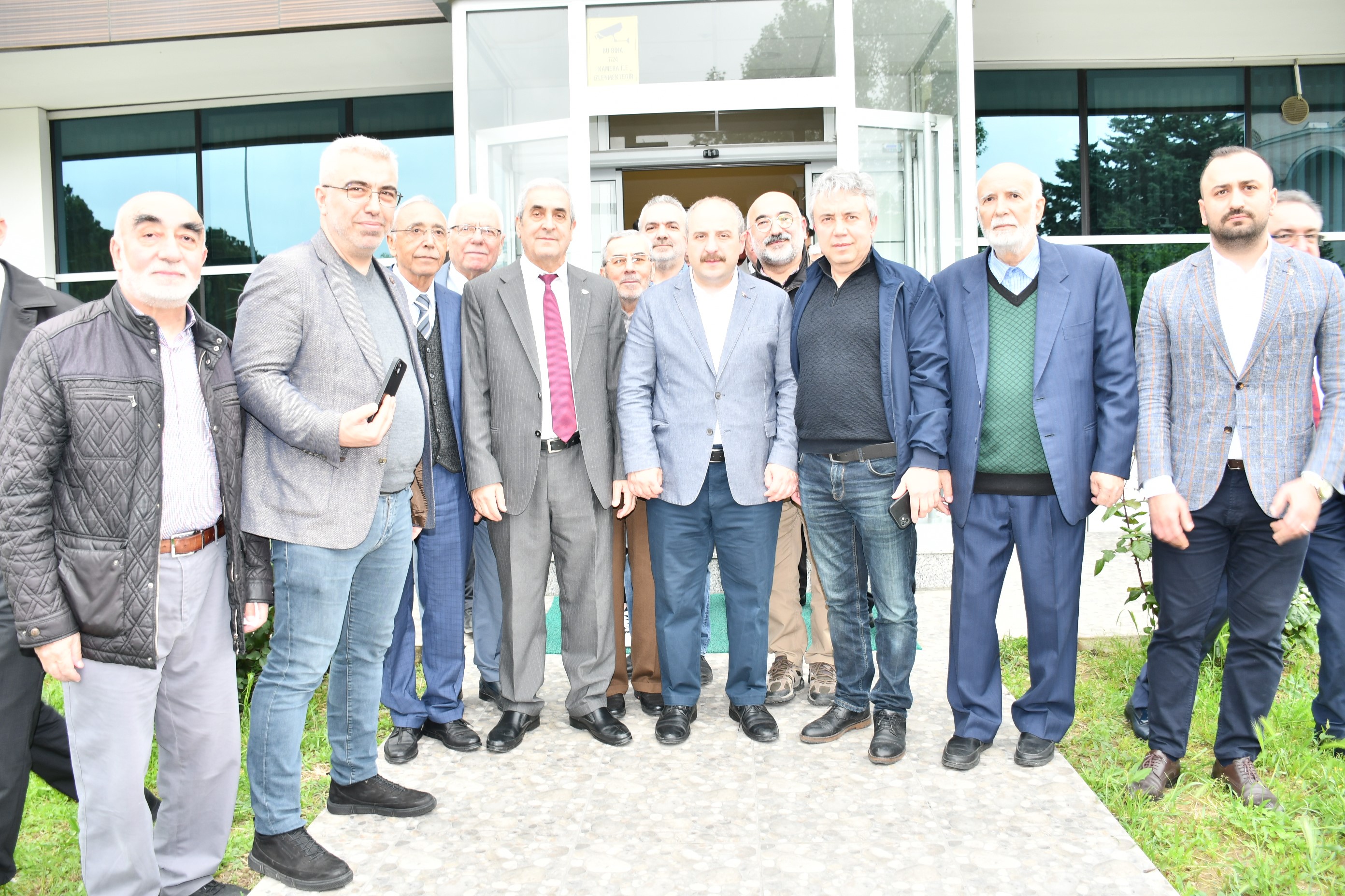 Sanayi ve Teknoloji Bakanı Sayın Mustafa VARANK'ın ziyareti 
