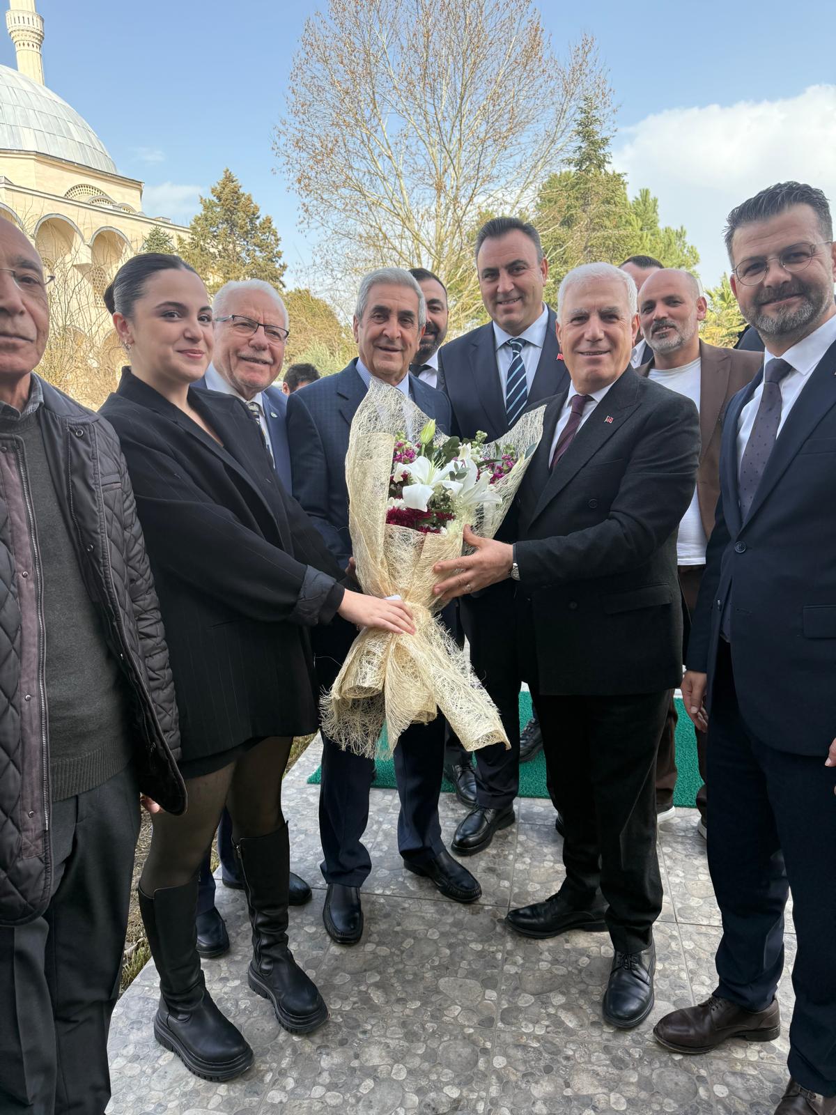 BURSA BÜYÜKŞEHİR BELEDİYE BAŞKANI MUSTAFA BOZBEY 