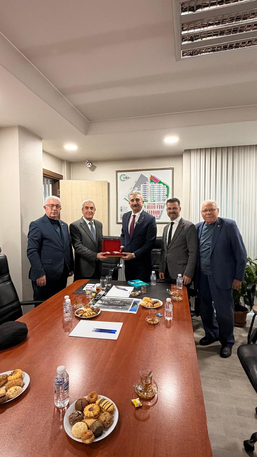 CHP BURSA İL VE İLÇE BAŞK.ZİYARETİ 